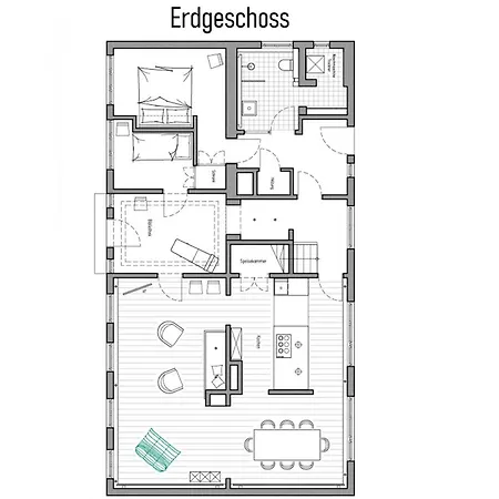 Kaethemarie Σπίτι διακοπών Bargum